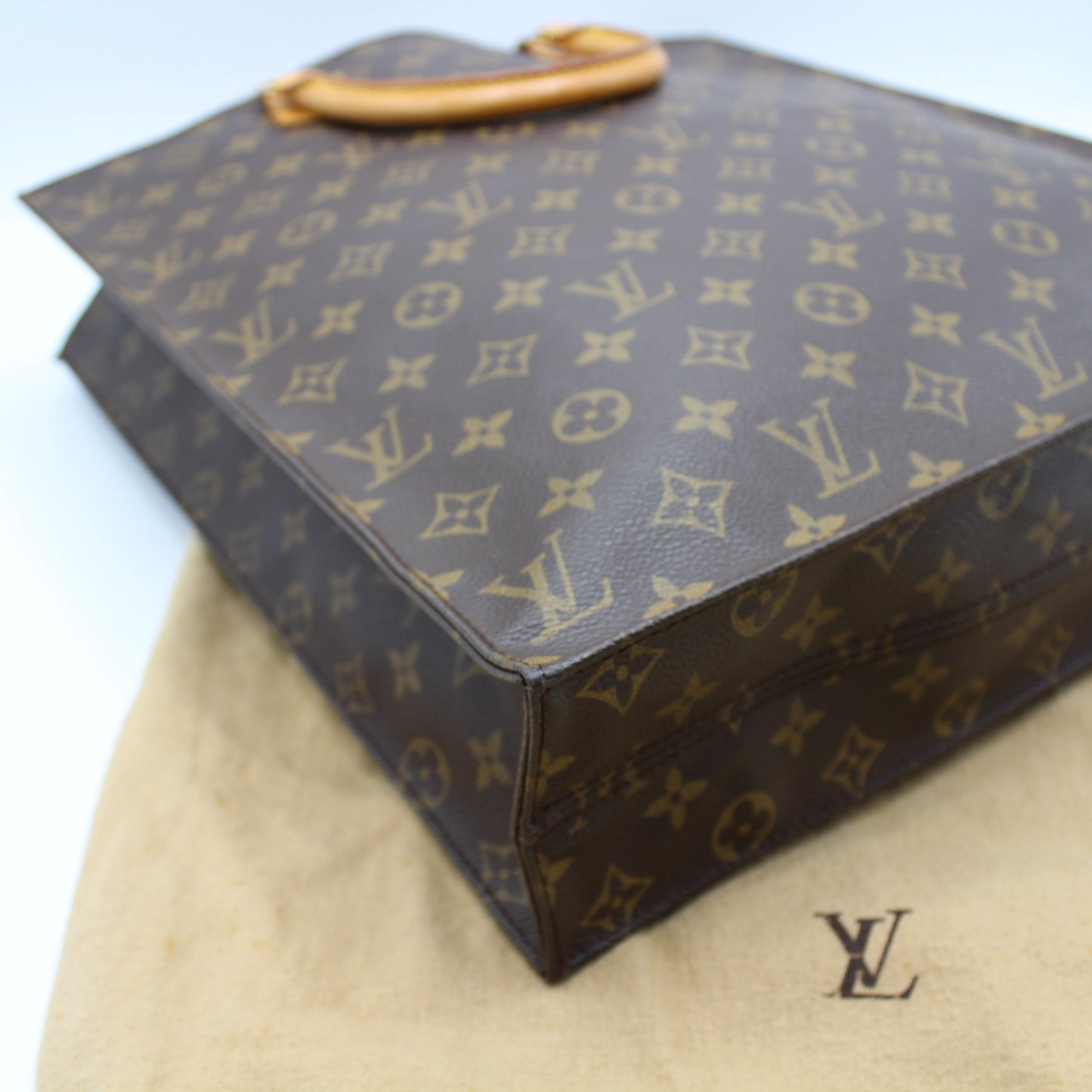 BORSA LOUIS VUITTON SAC PLAT MONOGRAM LB1805