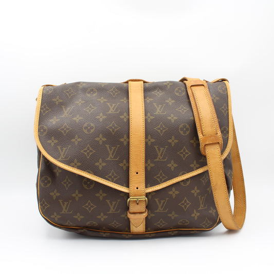 BORSA LOUIS VUITTON SAUMUR 35 MONOGRAM LB1808