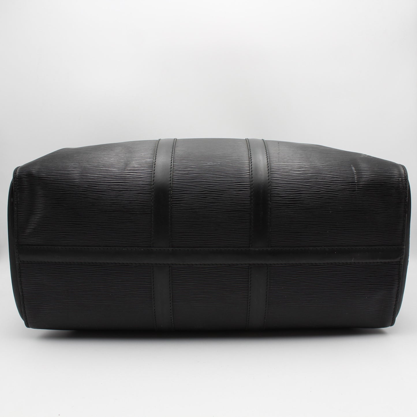 BORSA LOUIS VUITTON KEEPALL 50 EPI NERO IN PELLE LB1811