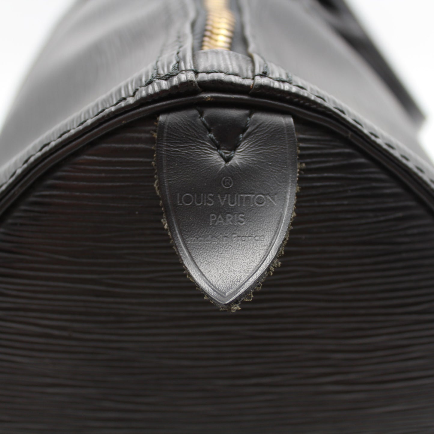 BORSA LOUIS VUITTON KEEPALL 50 EPI NERO IN PELLE LB1811