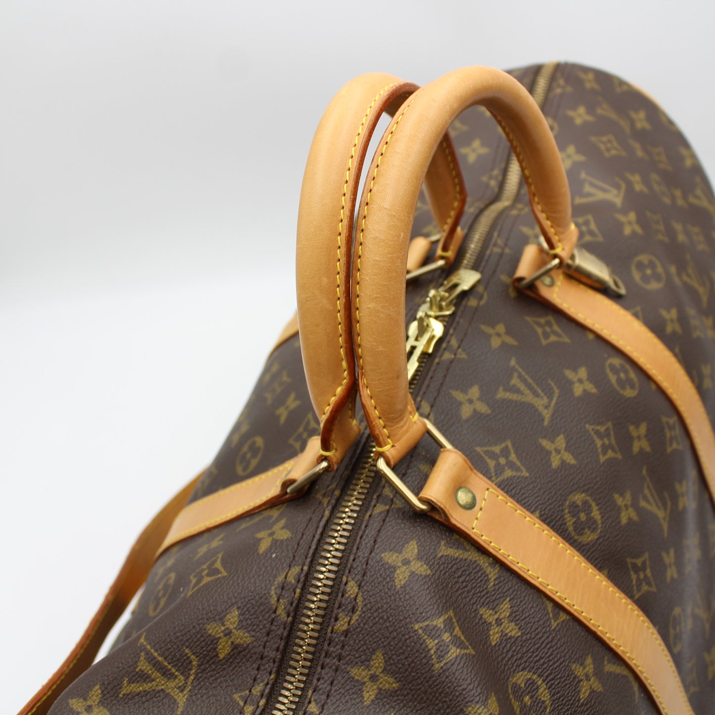 BORSA LOUIS VUITTON KEEPALL 55 BANDOULIERE MONOGRAM LB1812
