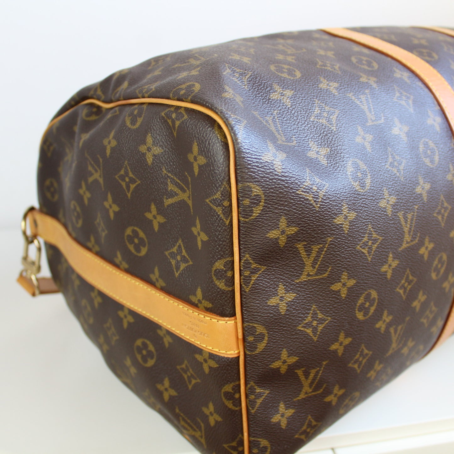 BORSA LOUIS VUITTON KEEPALL 55 BANDOULIERE MONOGRAM LB1812