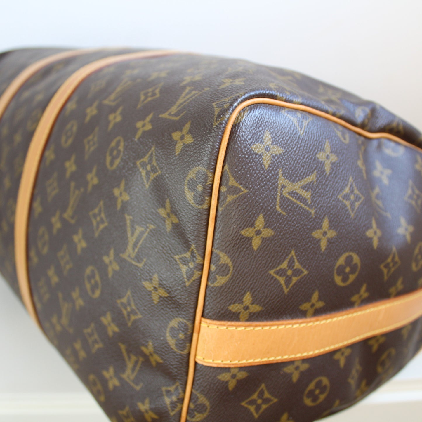 BORSA LOUIS VUITTON KEEPALL 55 BANDOULIERE MONOGRAM LB1812