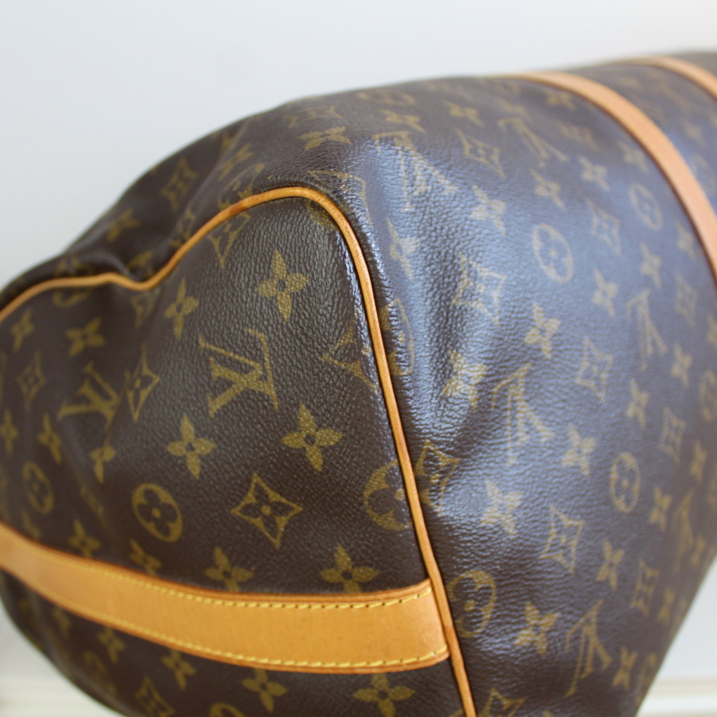 BORSA LOUIS VUITTON KEEPALL 55 BANDOULIERE MONOGRAM LB1812
