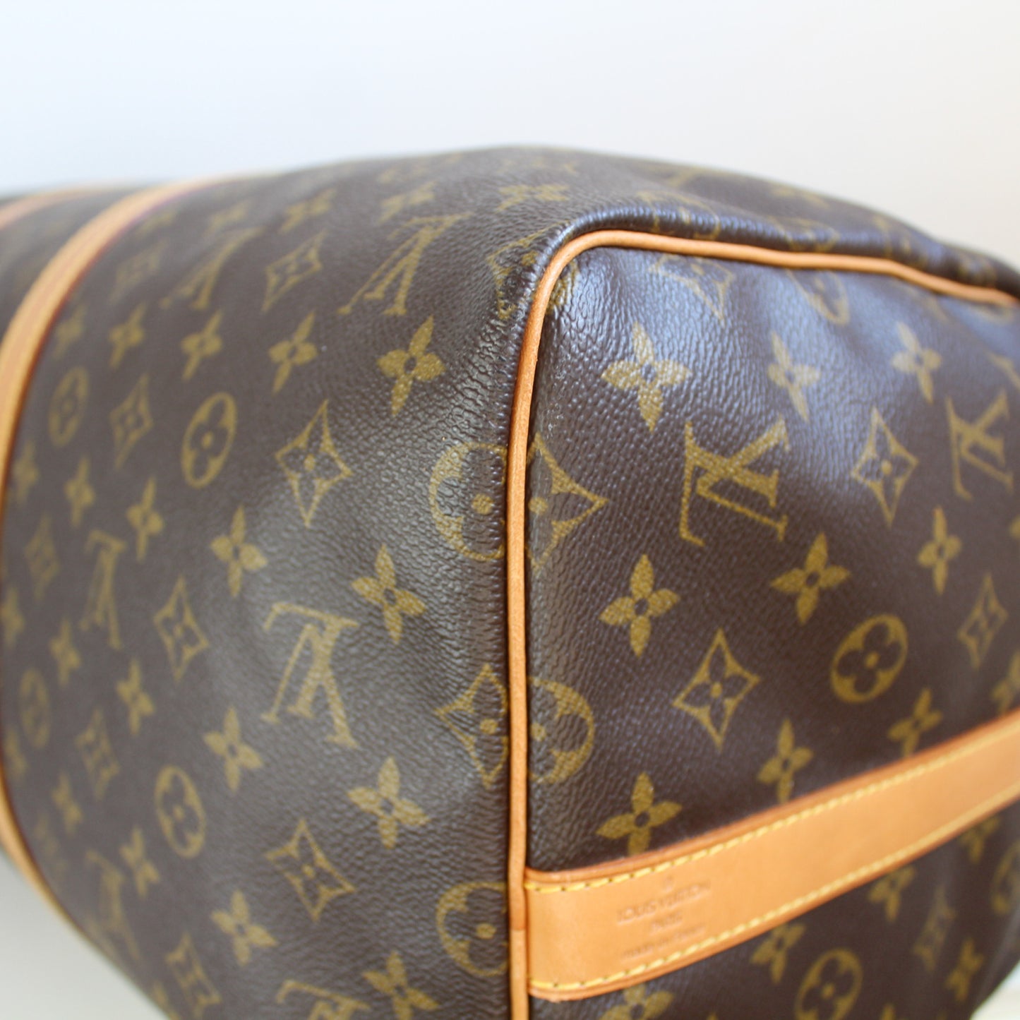BORSA LOUIS VUITTON KEEPALL 55 BANDOULIERE MONOGRAM LB1812