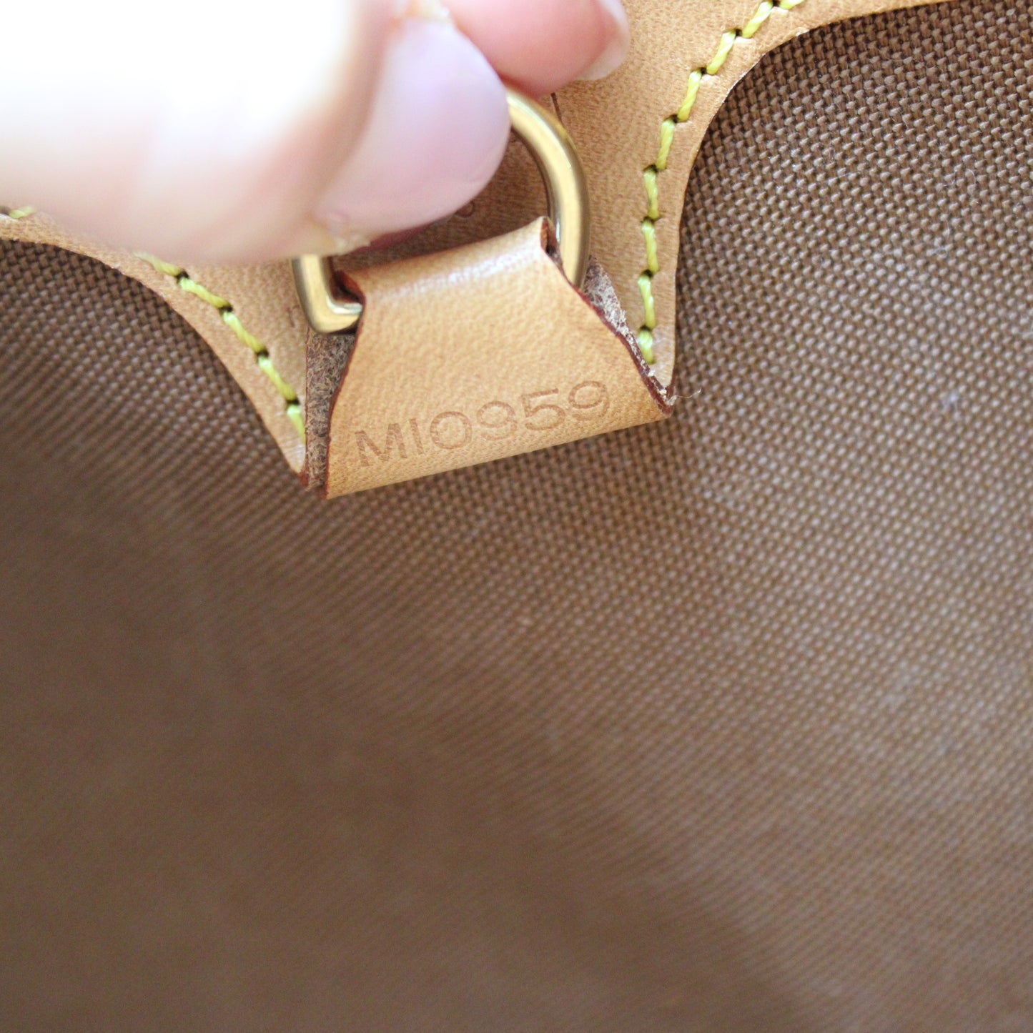 BORSA LOUIS VUITTON ELLIPSE MM MONOGRAM LB1825