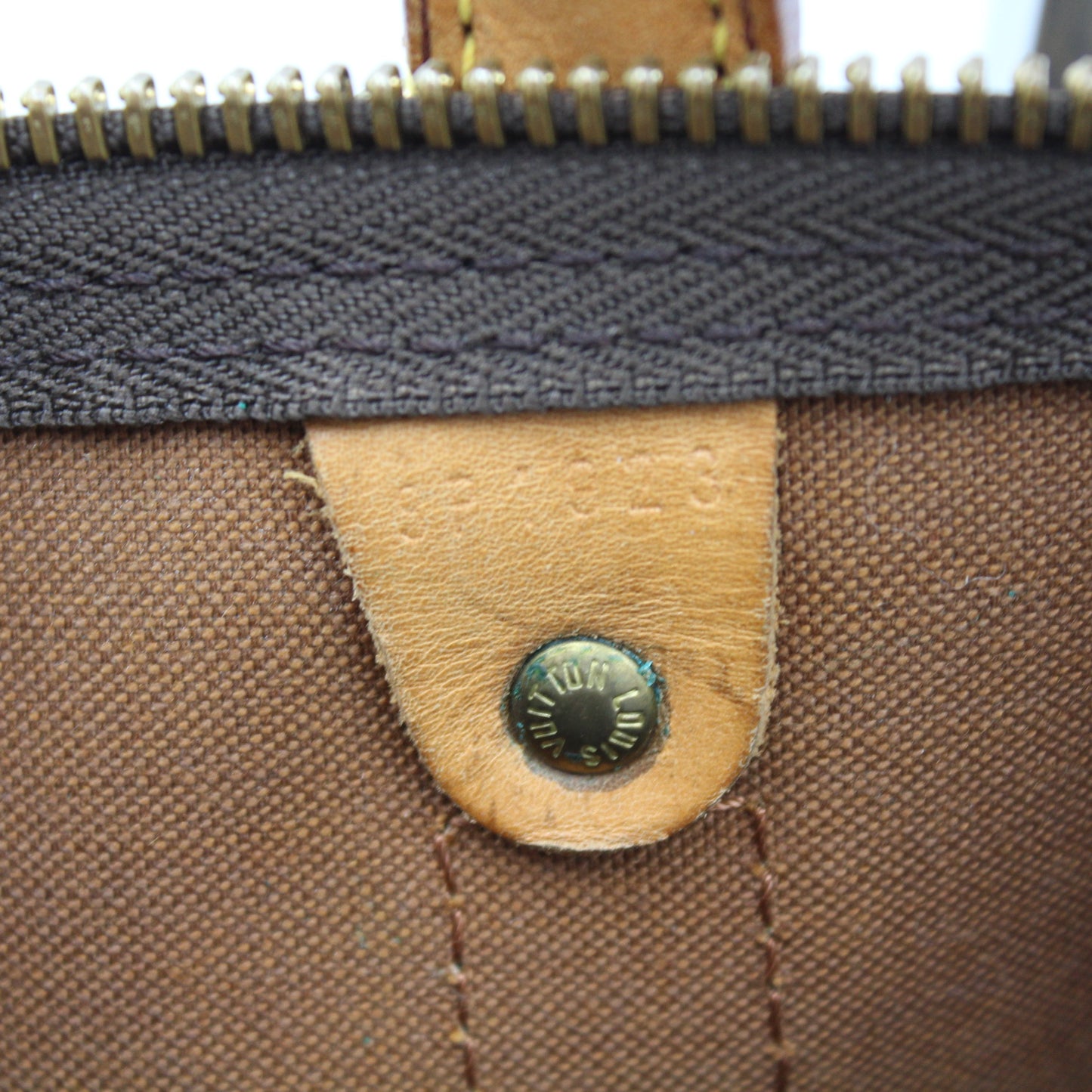 BORSA LOUIS VUITTON KEEPALL 45 MONOGRAM LB1815