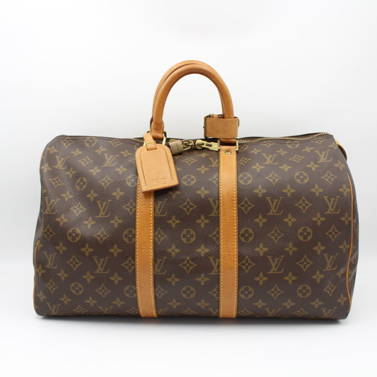BORSA LOUIS VUITTON KEEPALL 45 MONOGRAM LB1815