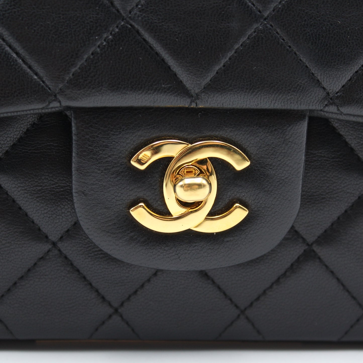 BORSA CHANEL TIMELESS CLASSICA DOUBLE FLAP MEDIA NERA CB264