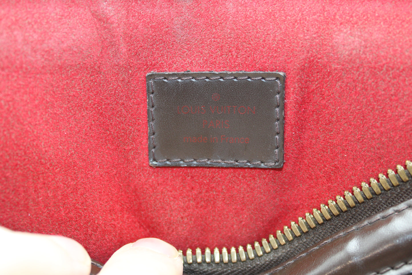 BORSA LOUIS VUITTON TREVI PM IN DAMIER EBENE LB1842