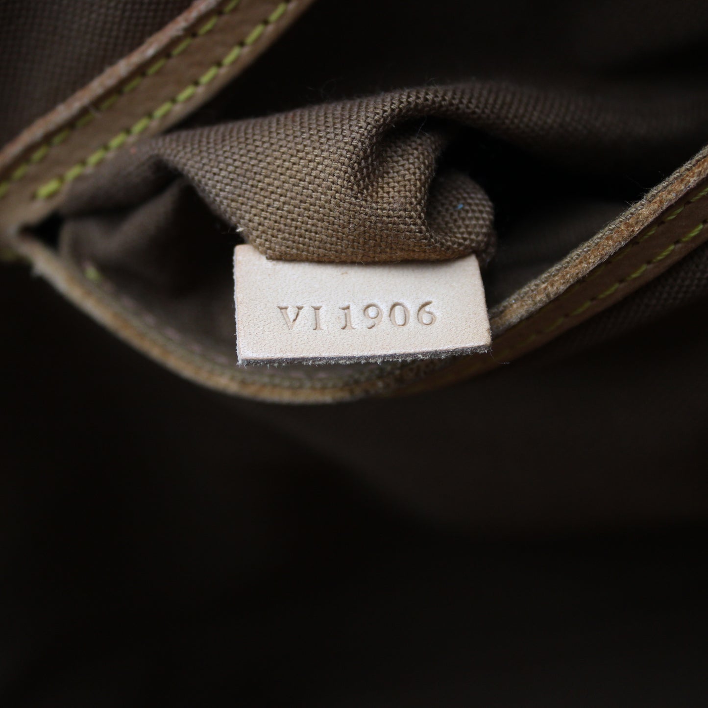 BORSA LOUIS VUITTON ALMA PM MONOGRAM LB1874