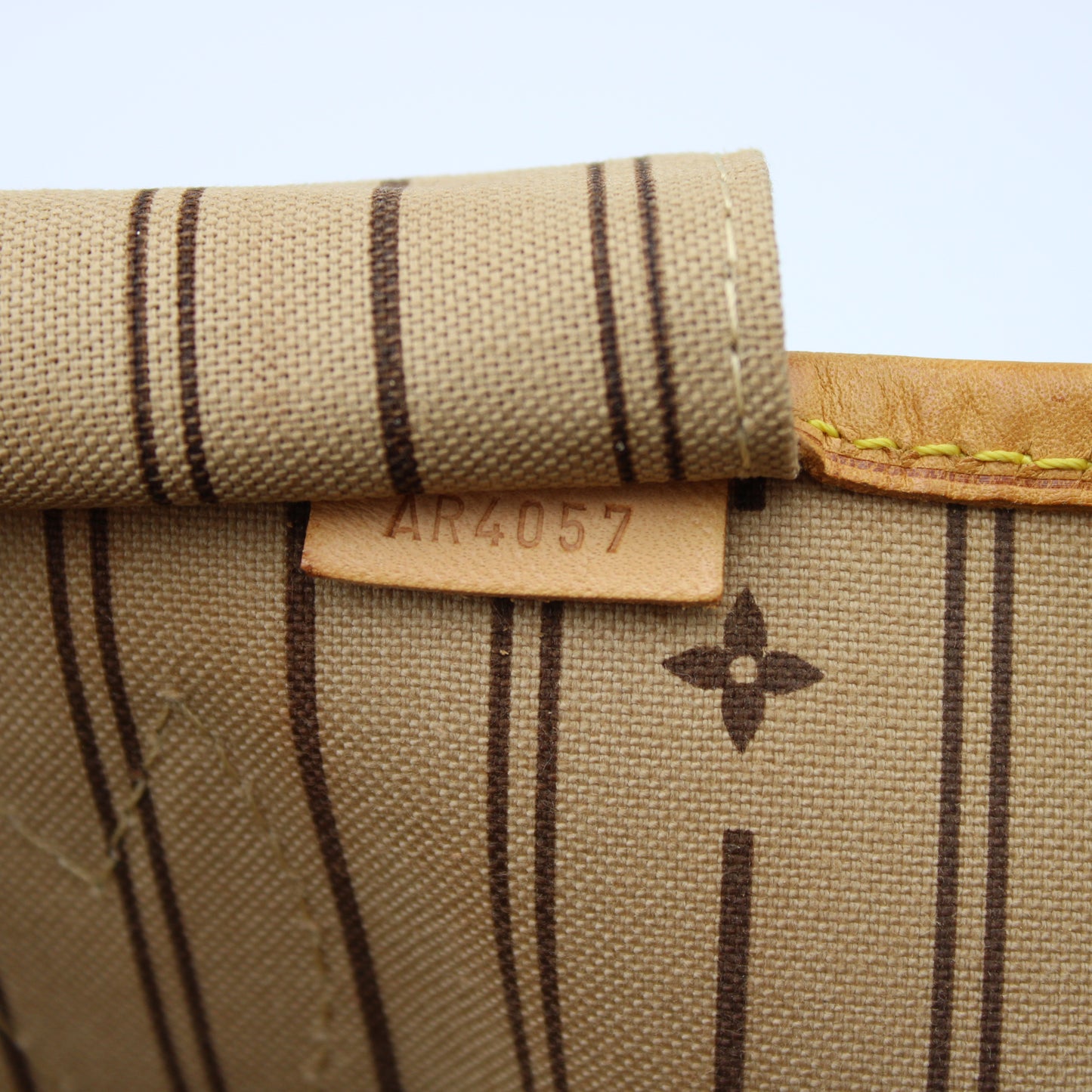 BORSA LOUIS VUITTON NEVERFULL MM MONOGRAM LB1898