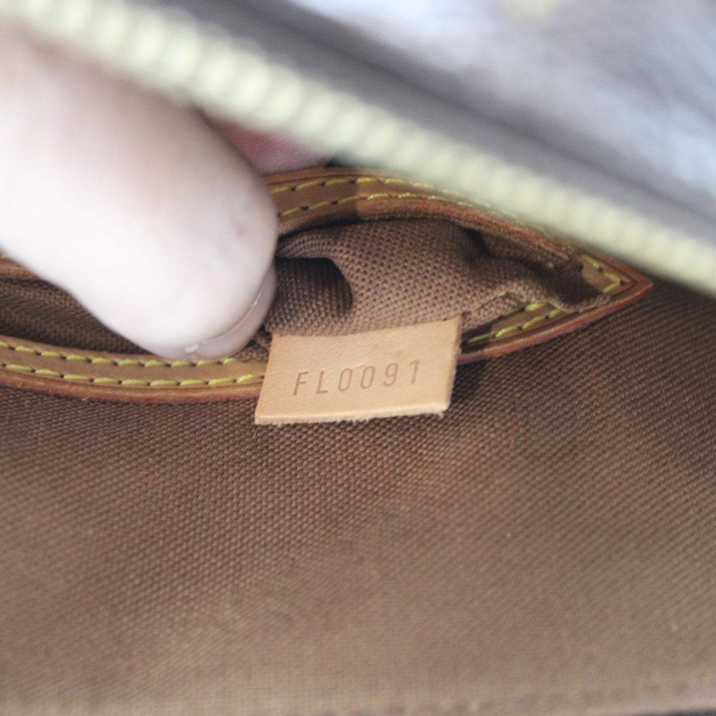 BORSA LOUIS VUITTON ALMA PM MONOGRAM LB1907