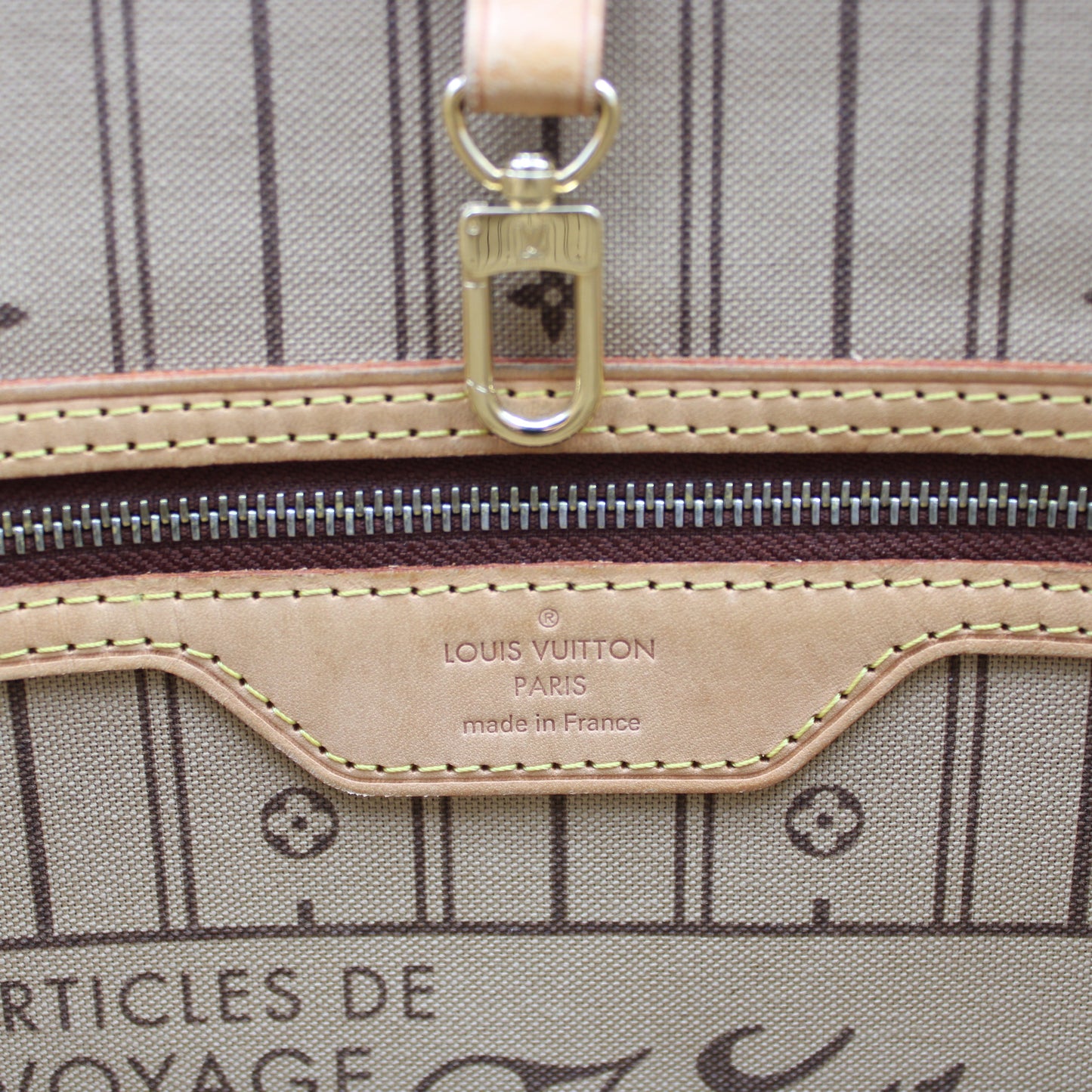 BORSA LOUIS VUITTON NEVERFULL MM MONOGRAM LB1912