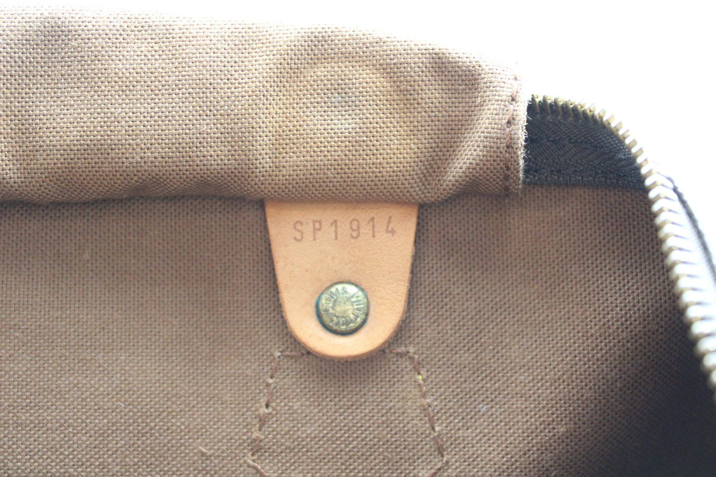 BORSA LOUIS VUITTON SPEEDY 35 MONOGRAM LB1915
