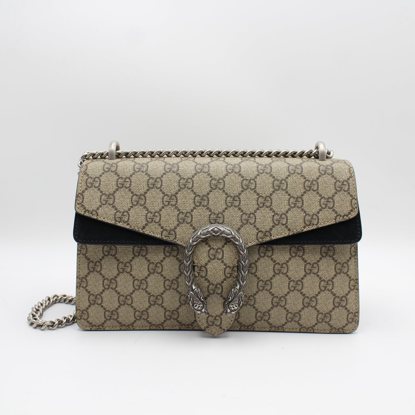 BORSA GUCCI GG DIONYSUS A SPALLA MISURA MEDIA GB235