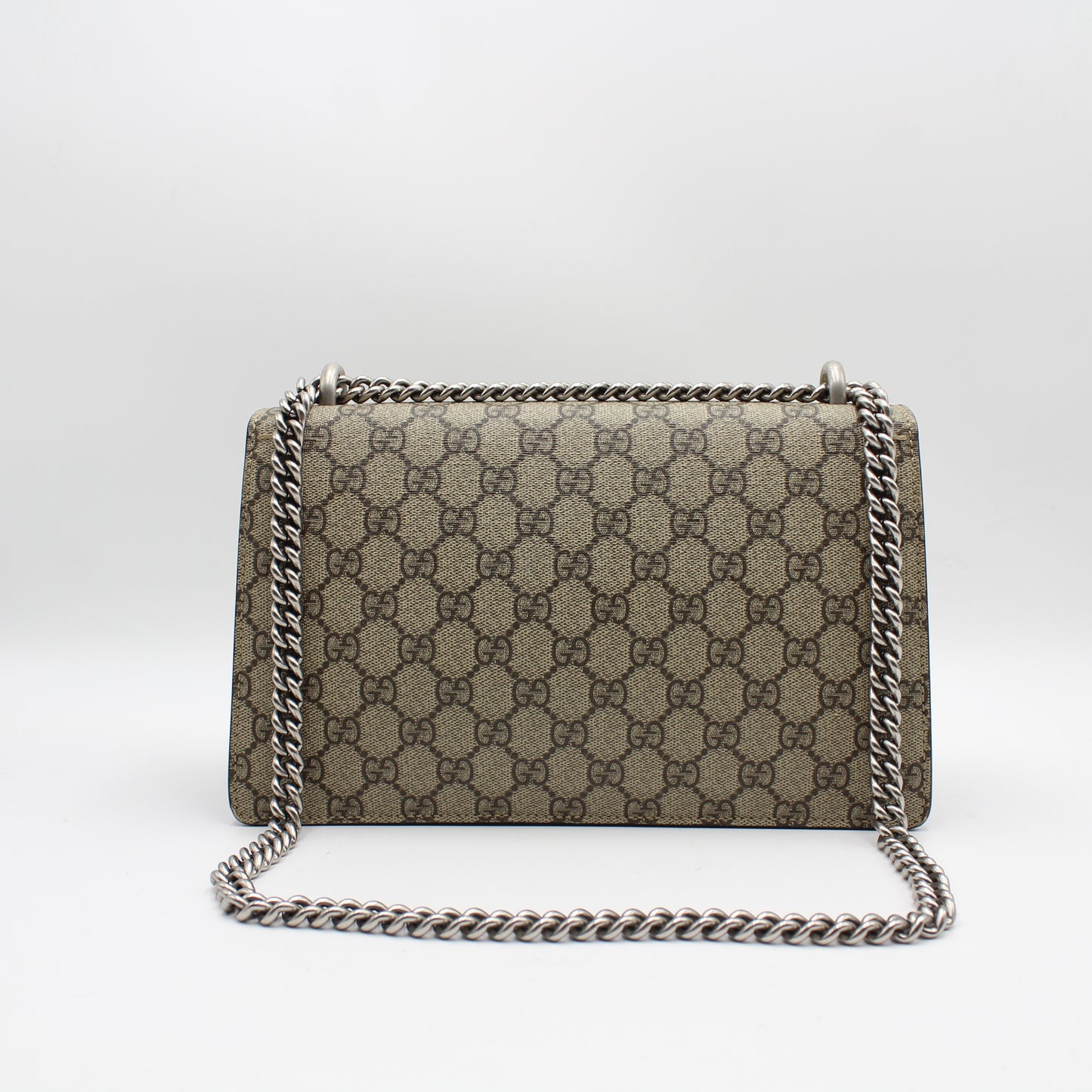 BORSA GUCCI GG DIONYSUS A SPALLA MISURA MEDIA GB235