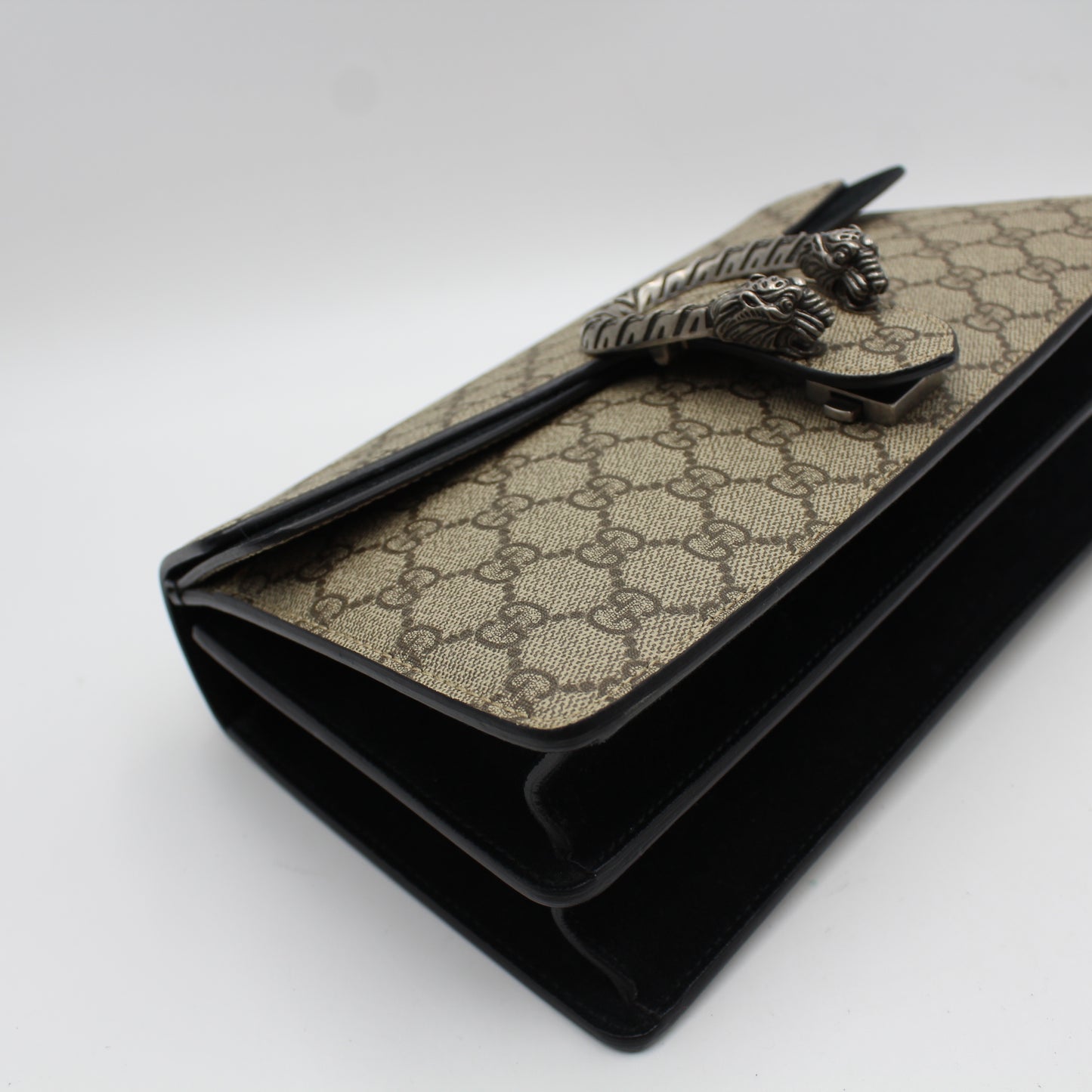 BORSA GUCCI GG DIONYSUS A SPALLA MISURA MEDIA GB235