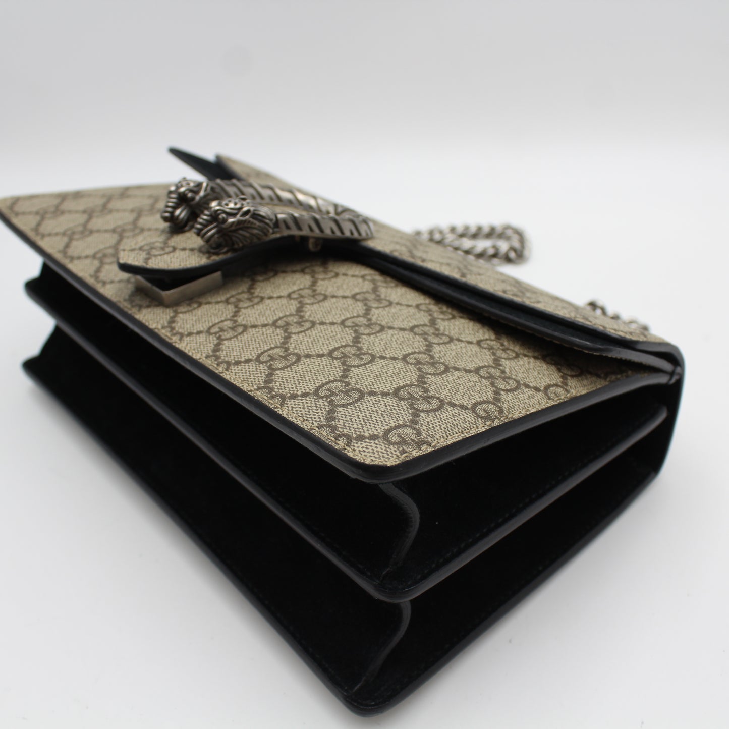 BORSA GUCCI GG DIONYSUS A SPALLA MISURA MEDIA GB235