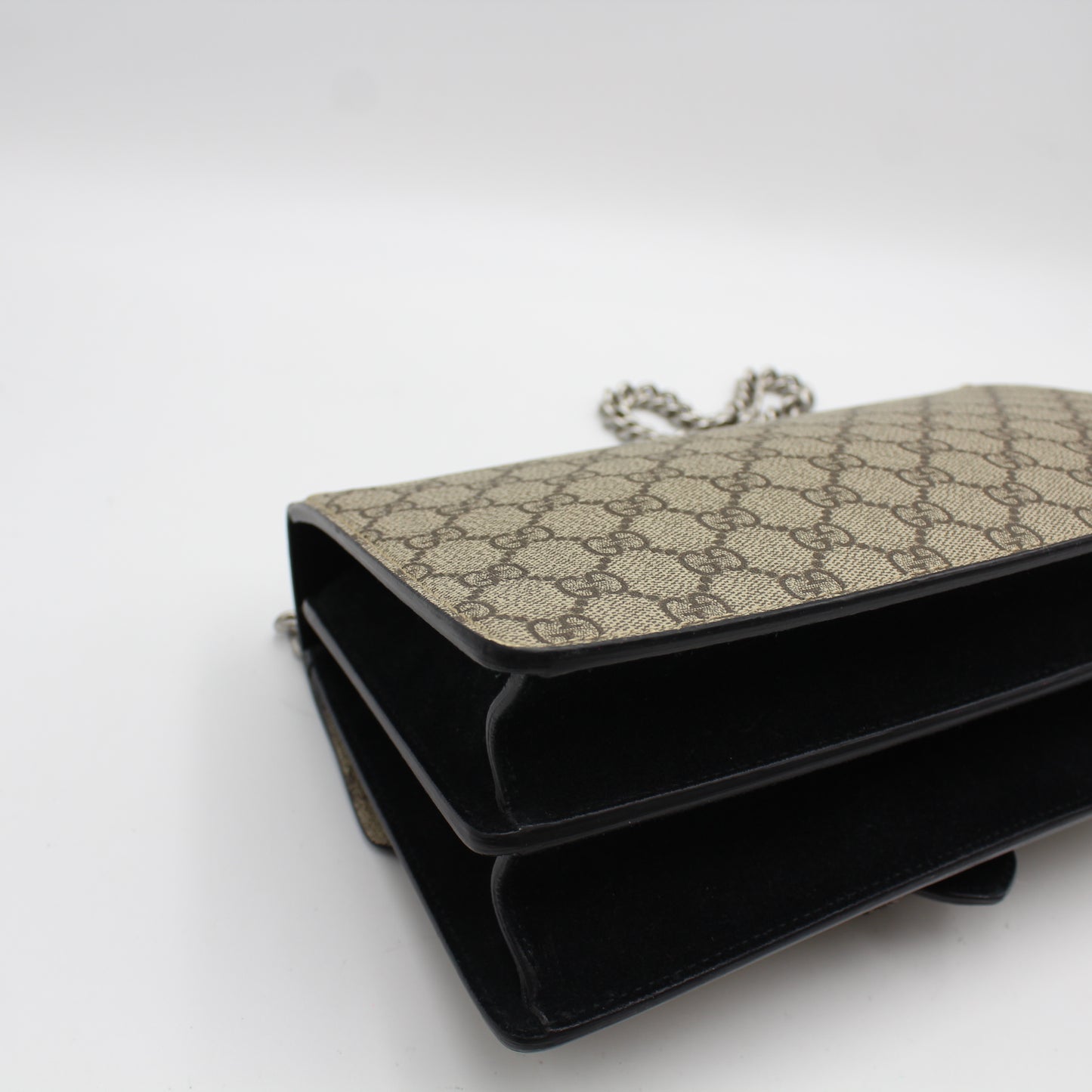 BORSA GUCCI GG DIONYSUS A SPALLA MISURA MEDIA GB235
