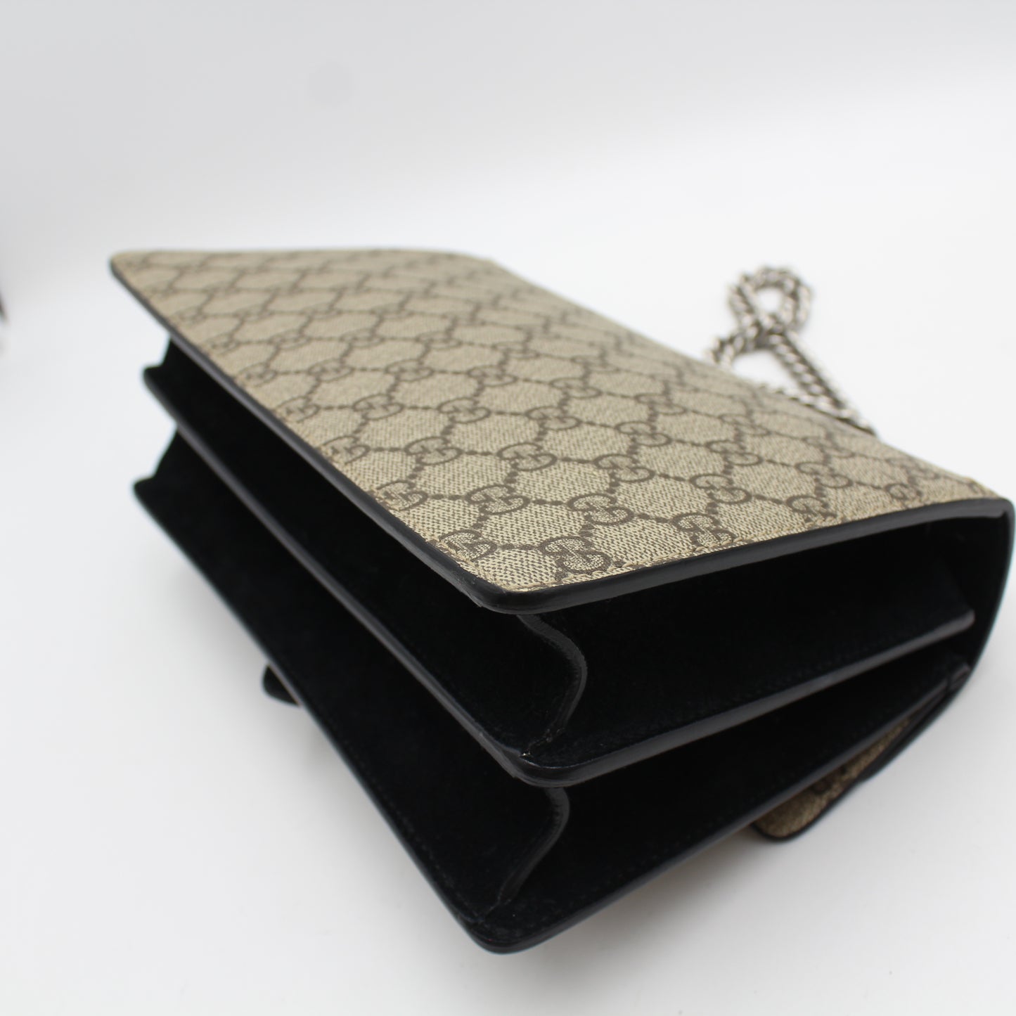 BORSA GUCCI GG DIONYSUS A SPALLA MISURA MEDIA GB235