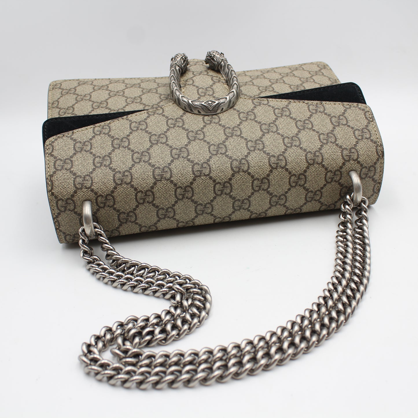 BORSA GUCCI GG DIONYSUS A SPALLA MISURA MEDIA GB235