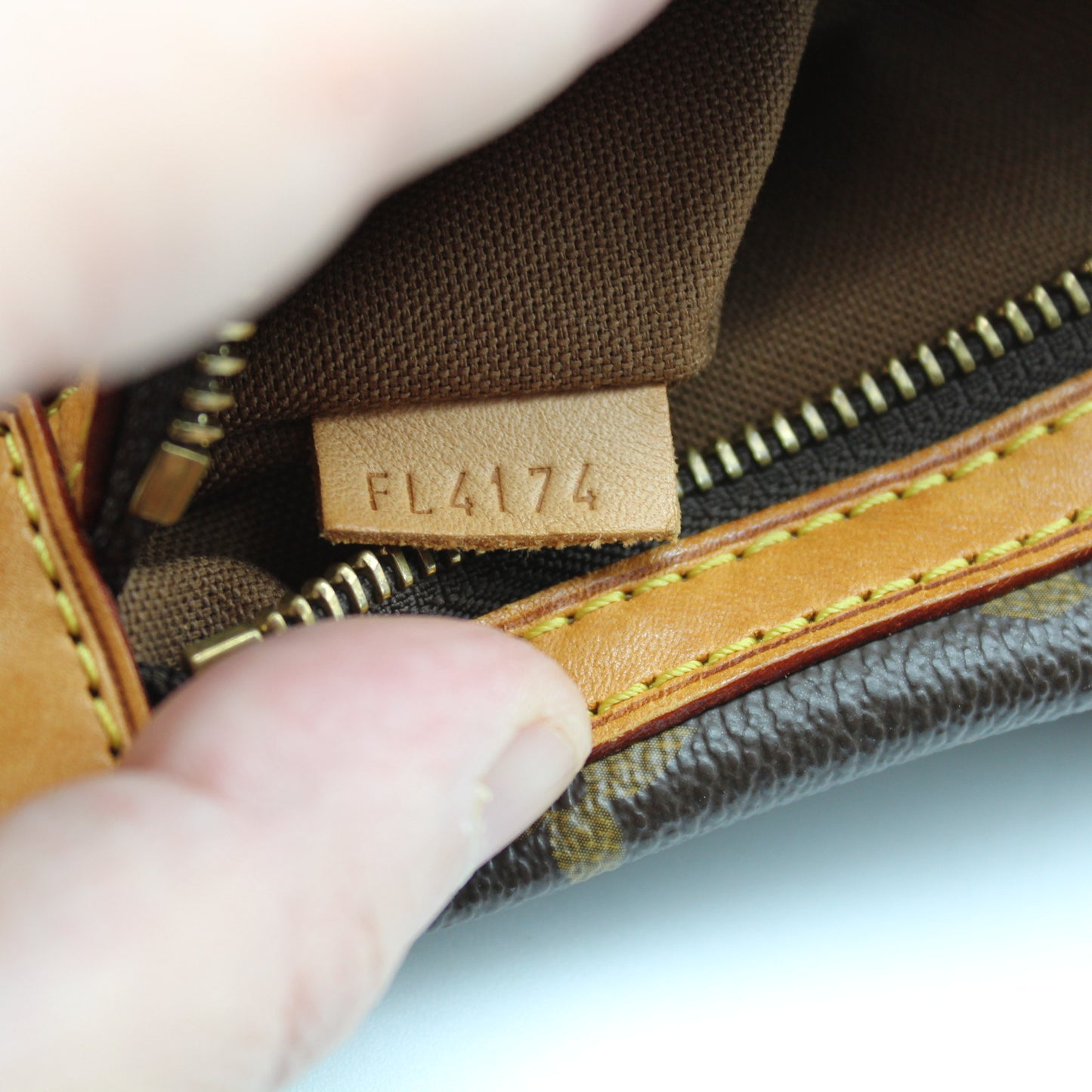 ZAINO LOUIS VUITTON BOSPHORE MONOGRAM LB1731