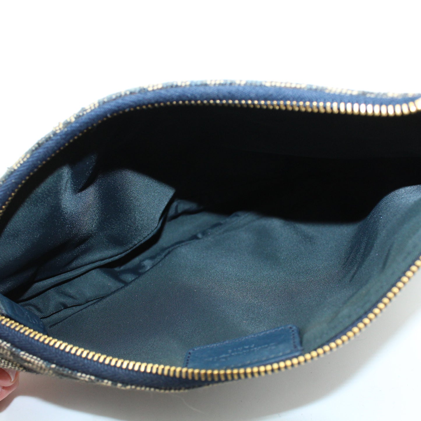 BORSA DIOR SADDLE BAG NAVY DB170