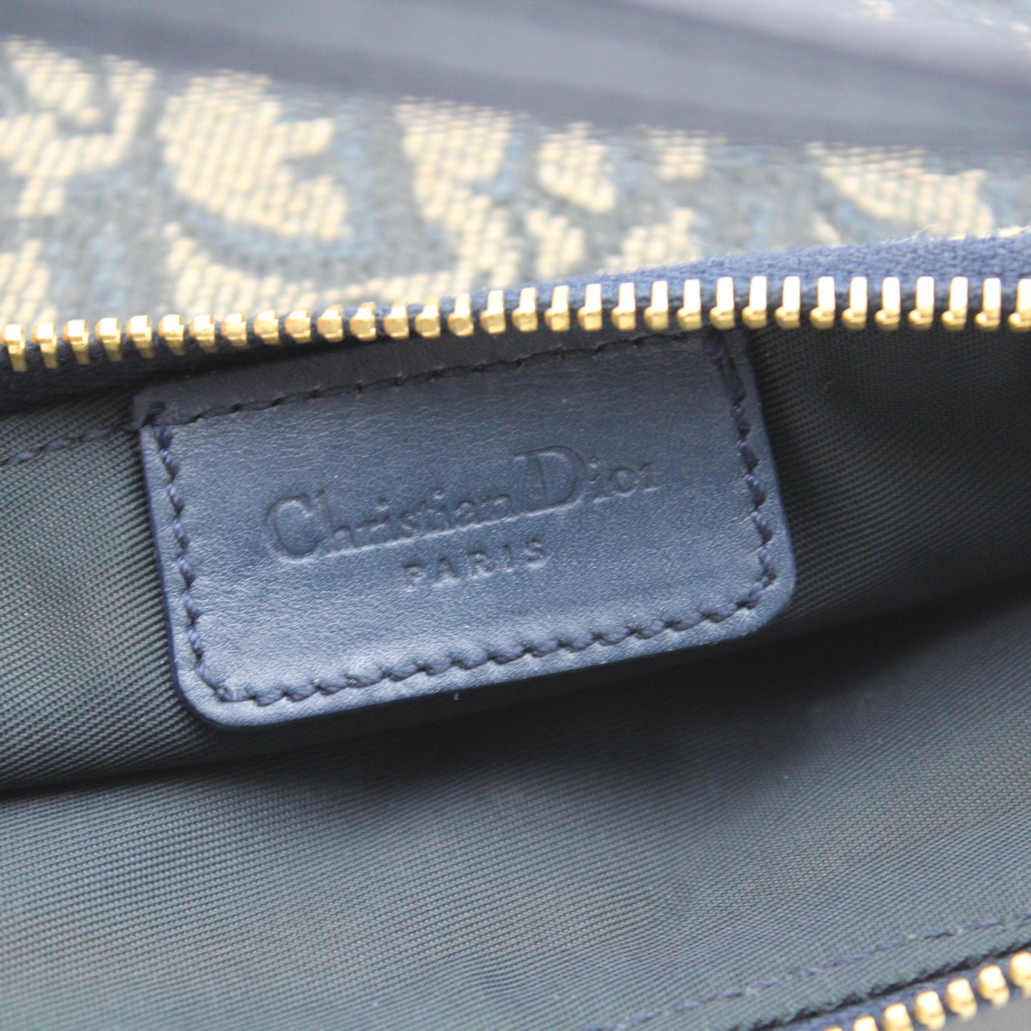 BORSA DIOR SADDLE BAG NAVY DB170