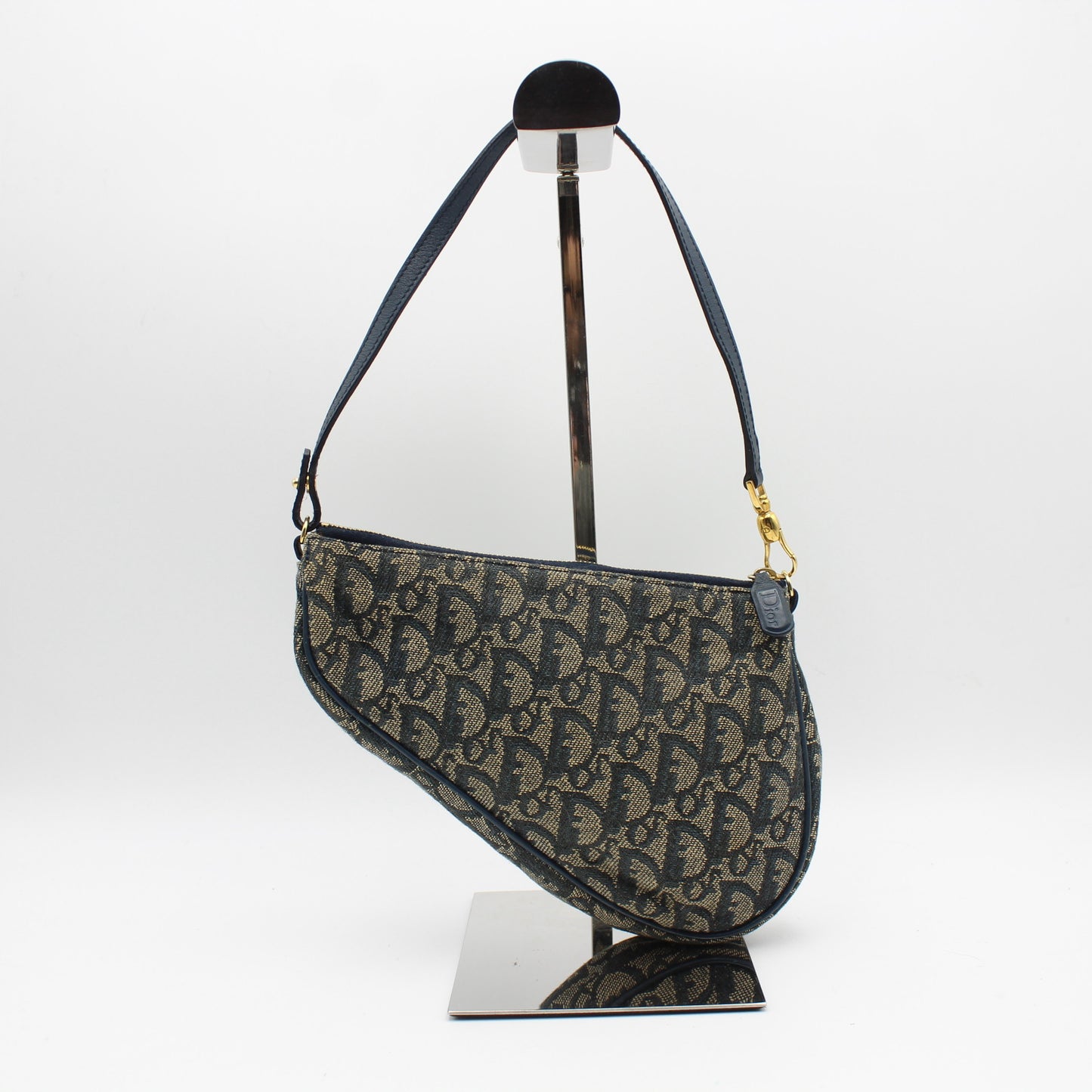 BORSA DIOR SADDLE BAG NAVY DB170