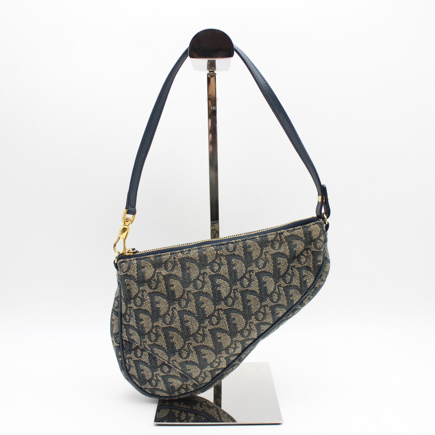 BORSA DIOR SADDLE BAG NAVY DB170
