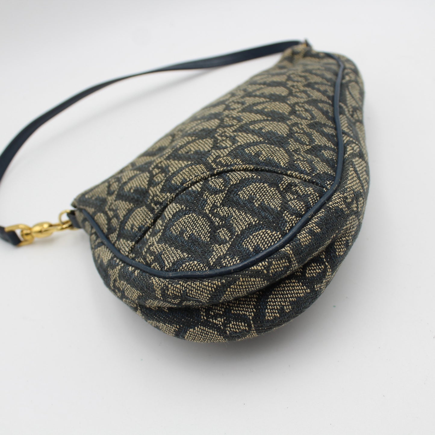 BORSA DIOR SADDLE BAG NAVY DB170