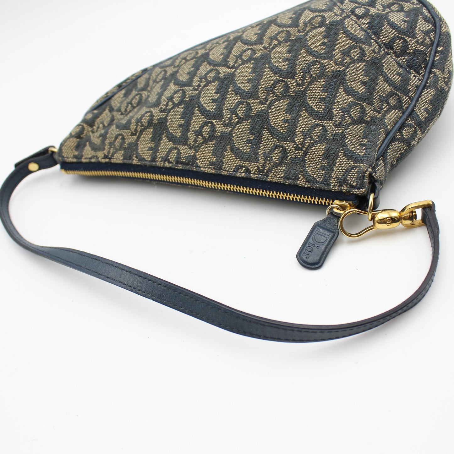 BORSA DIOR SADDLE BAG NAVY DB170