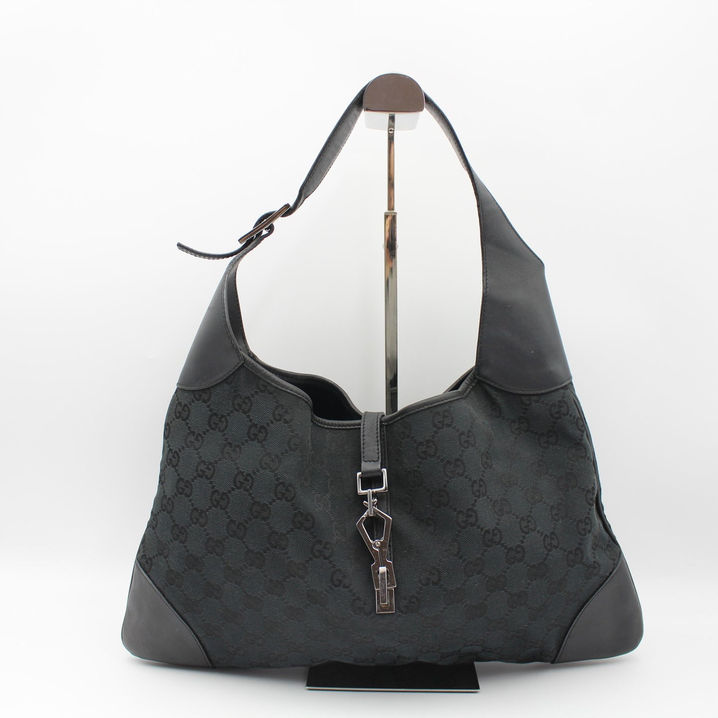 BORSA GUCCI JACKIE GG NERA GB252