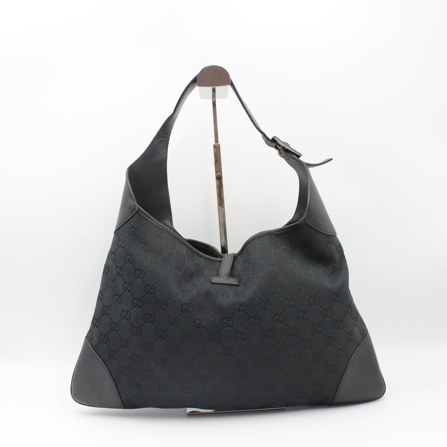 BORSA GUCCI JACKIE GG NERA GB252