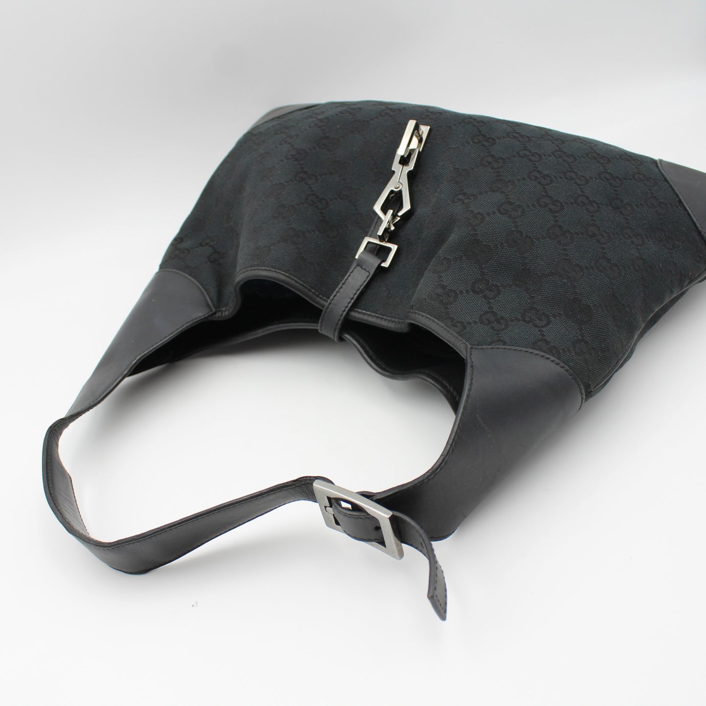 BORSA GUCCI JACKIE GG NERA GB252