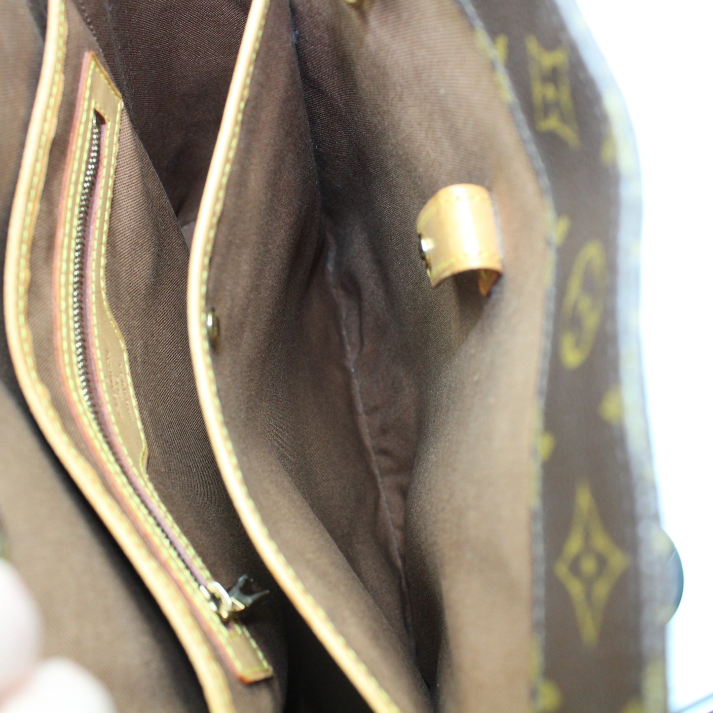 BORSA LOUIS VUITTON VAVIN GM MONOGRAM LB1747