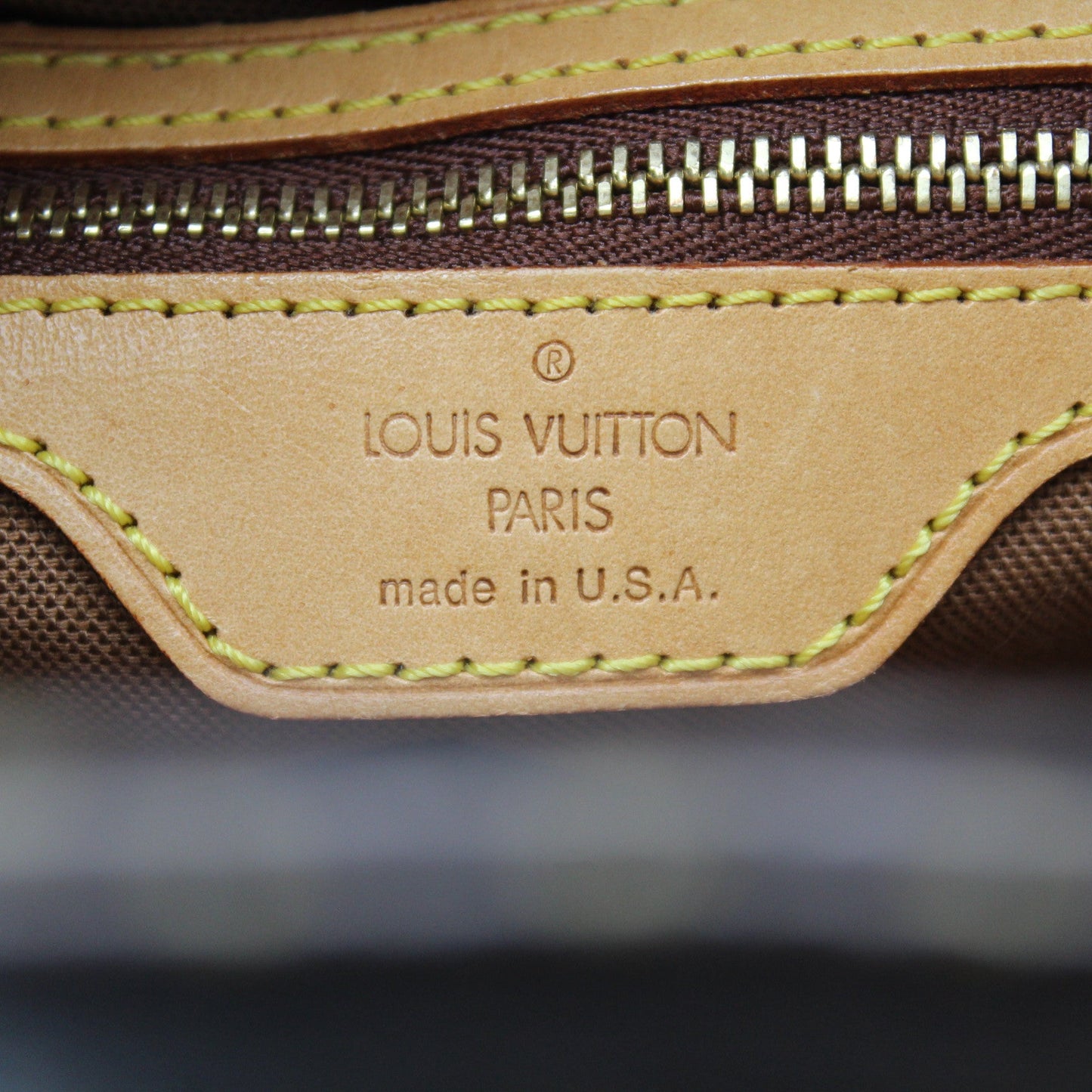 BORSA LOUIS VUITTON VAVIN GM MONOGRAM LB1747