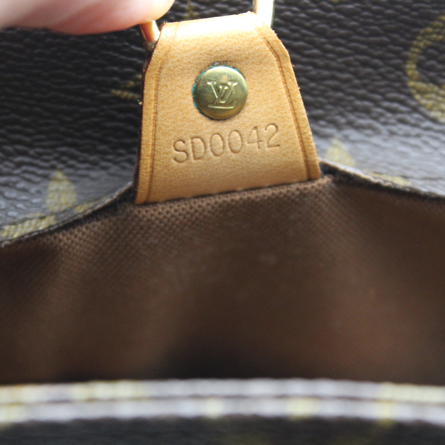 BORSA LOUIS VUITTON VAVIN GM MONOGRAM LB1747