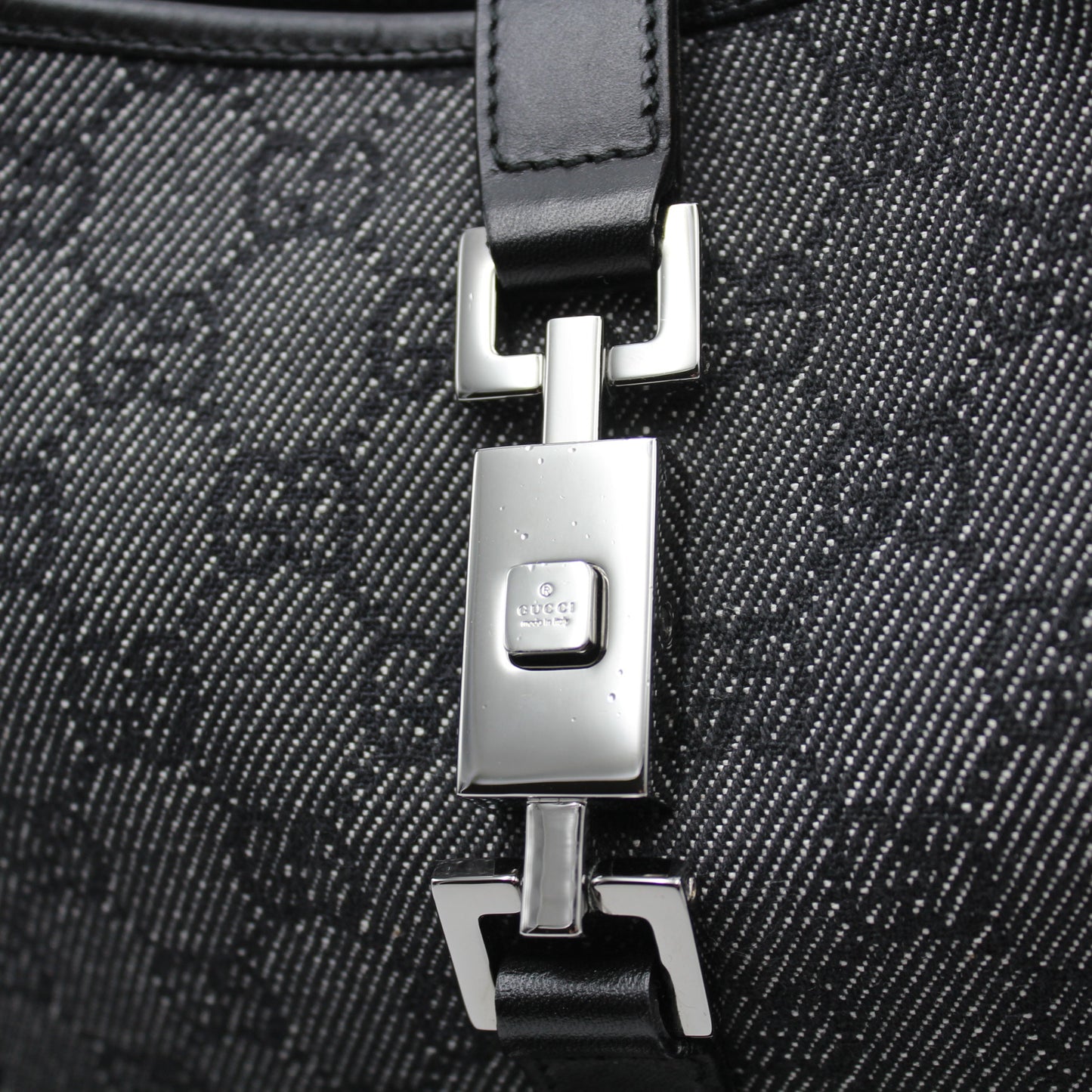 BORSA GUCCI JACKIE GG NERA GB254