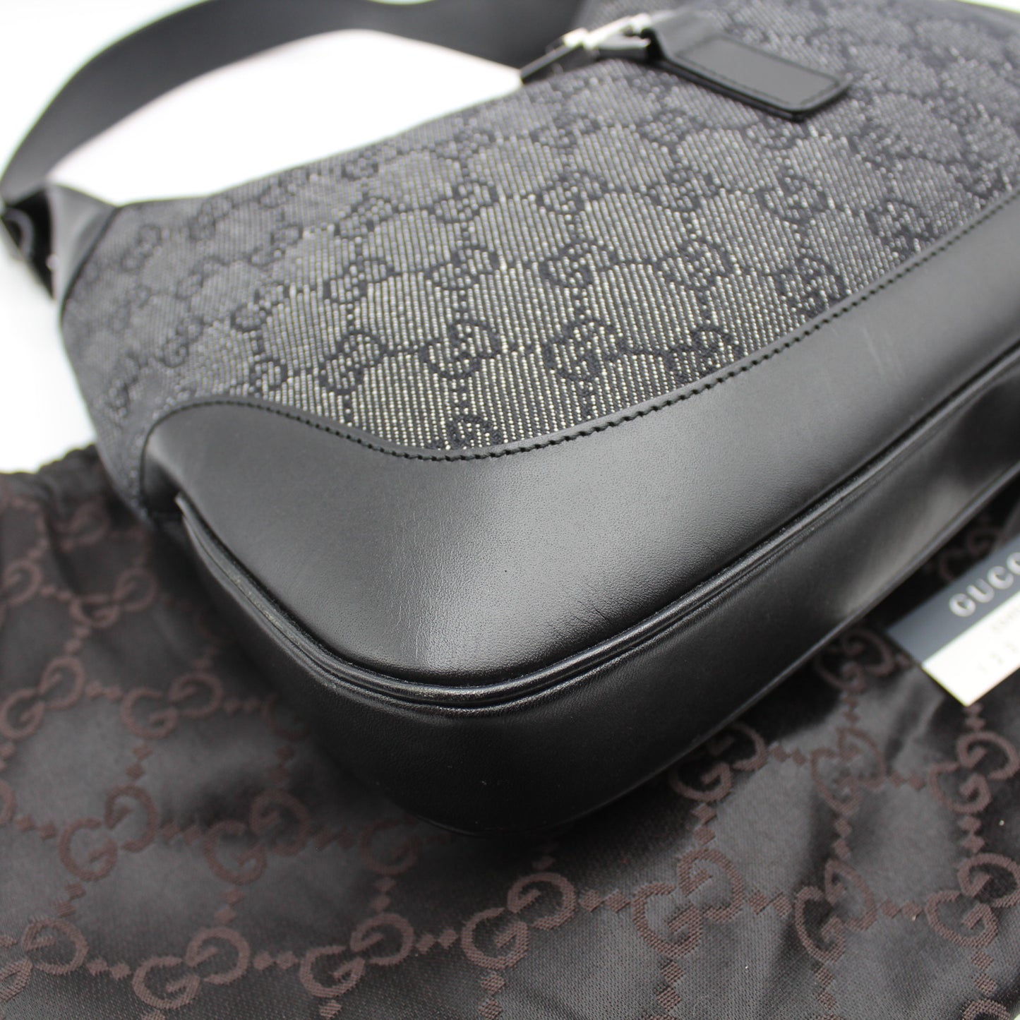 BORSA GUCCI JACKIE GG NERA GB254