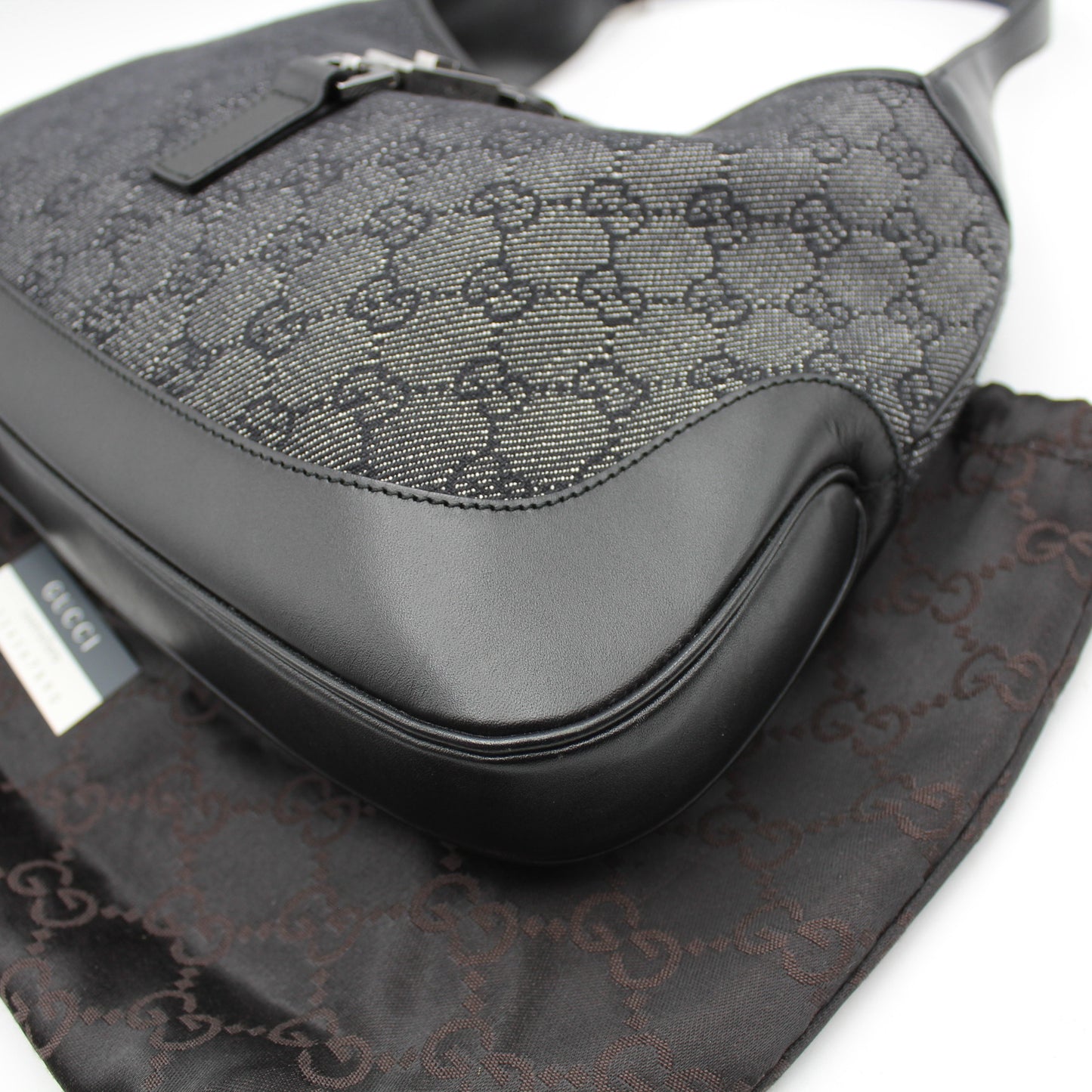 BORSA GUCCI JACKIE GG NERA GB254