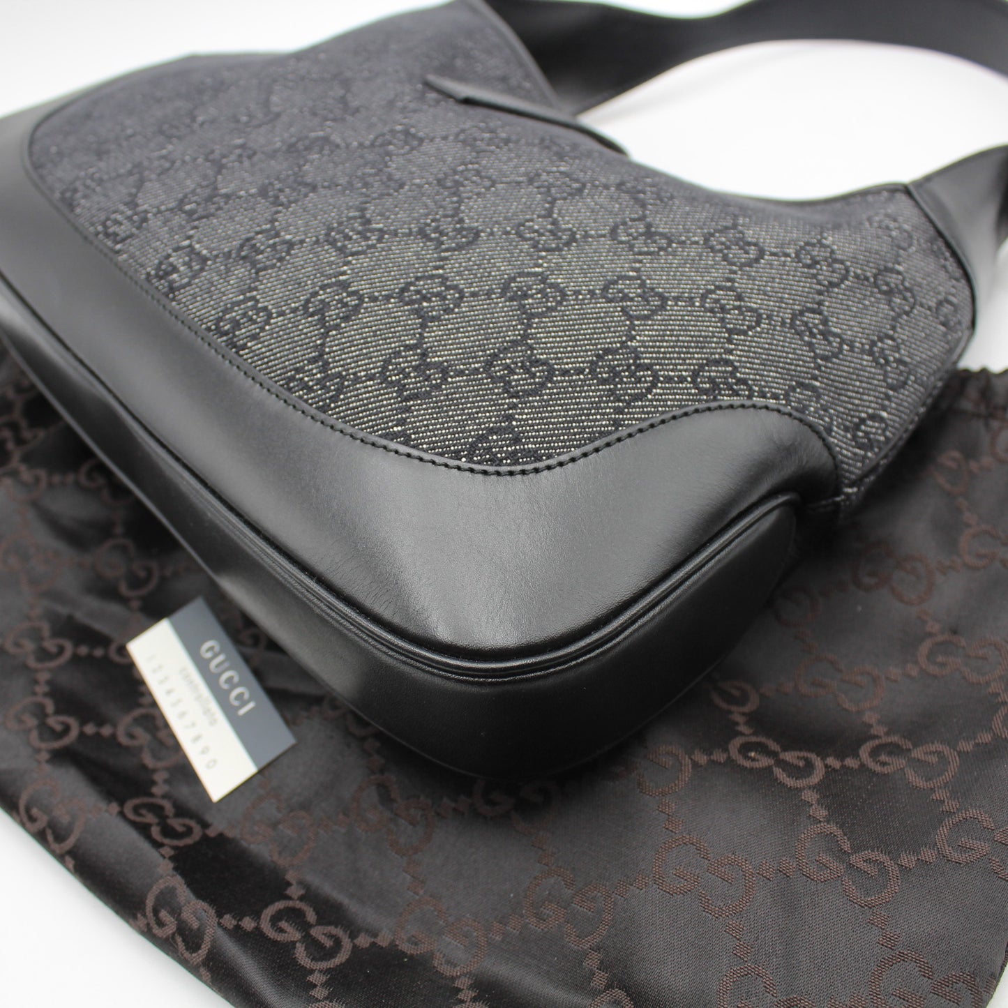 BORSA GUCCI JACKIE GG NERA GB254