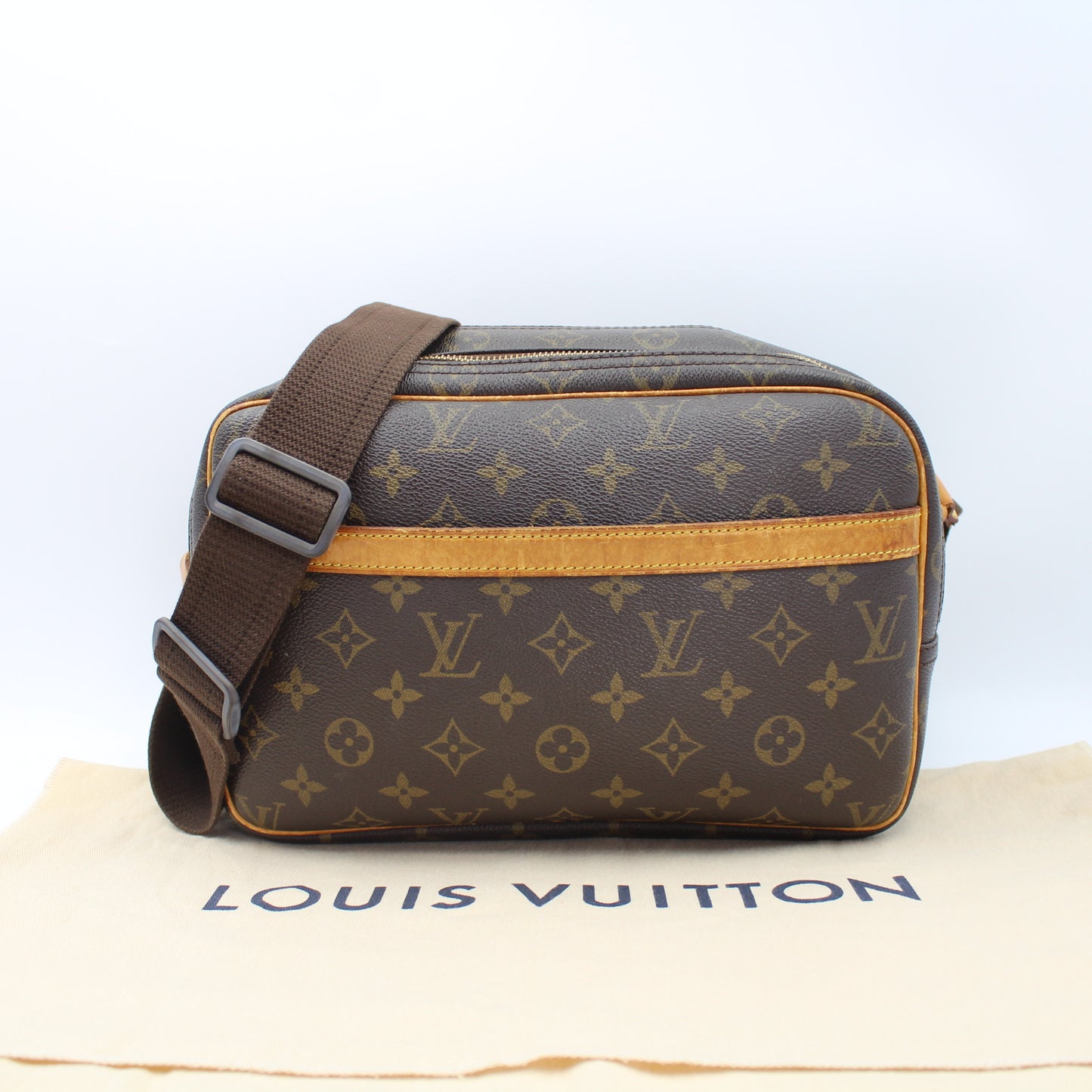 BORSA LOUIS VUITTON REPORTER PM MONOGRAM LB1757