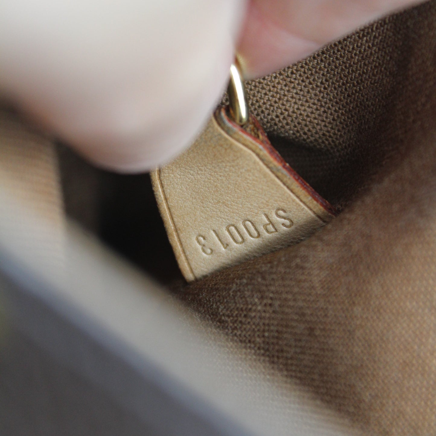 BORSA MESSENGER LOUIS VUITTON ABBESSES MONOGRAM LB1756