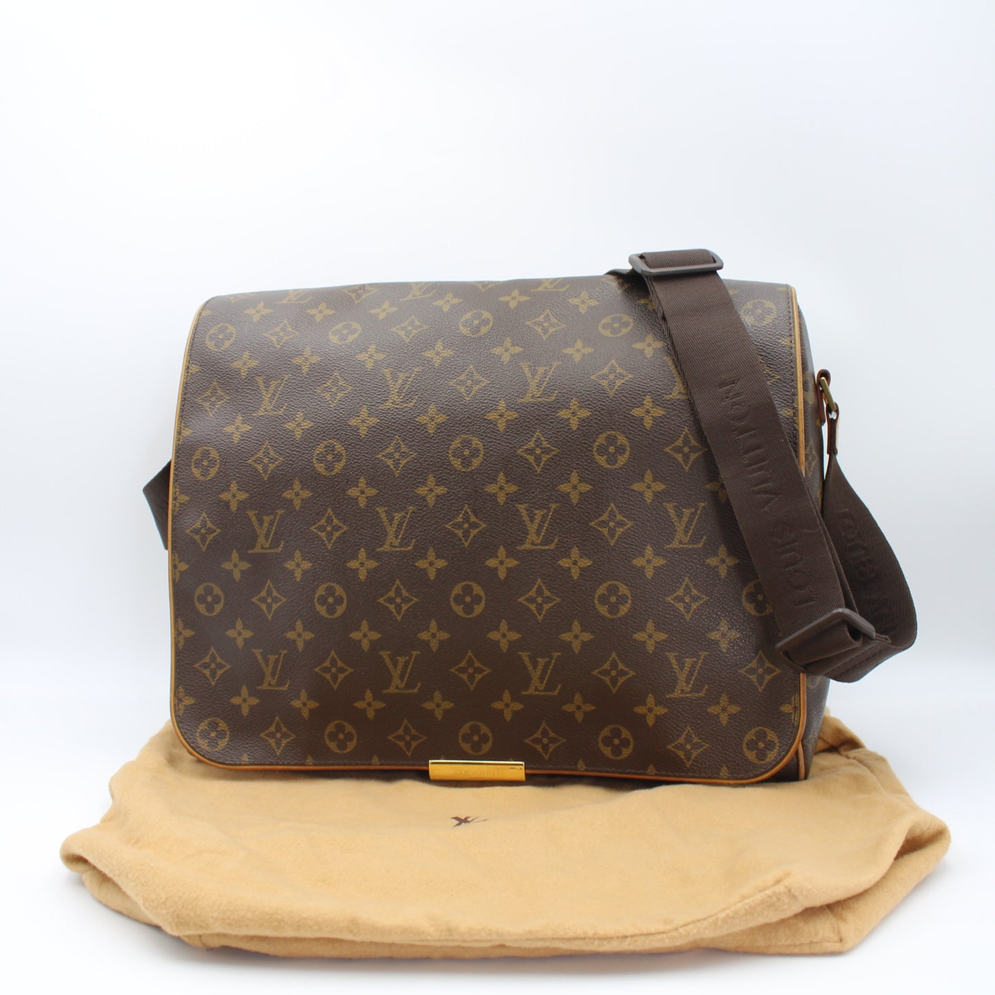 BORSA MESSENGER LOUIS VUITTON ABBESSES MONOGRAM LB1756