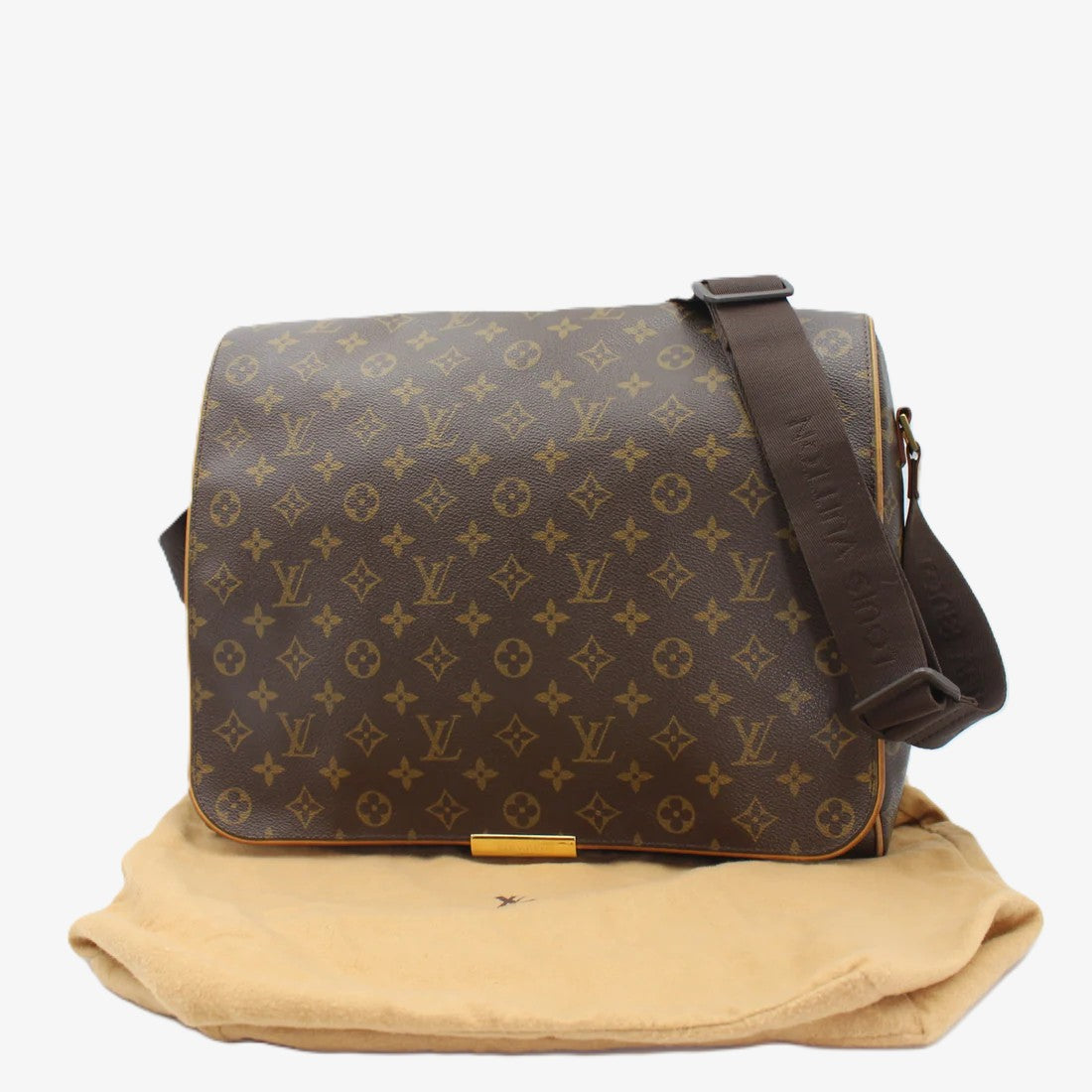 BORSA MESSENGER LOUIS VUITTON ABBESSES MONOGRAM LB1756