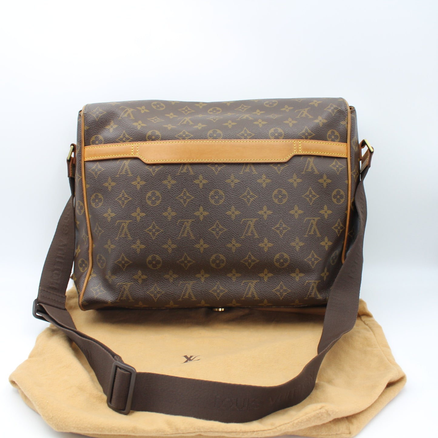 BORSA MESSENGER LOUIS VUITTON ABBESSES MONOGRAM LB1756