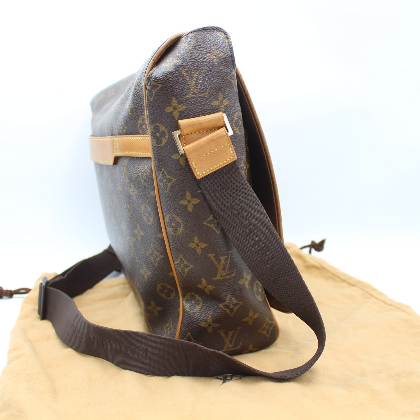 BORSA MESSENGER LOUIS VUITTON ABBESSES MONOGRAM LB1756