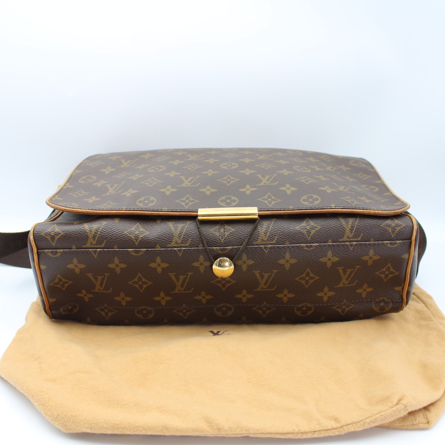 BORSA MESSENGER LOUIS VUITTON ABBESSES MONOGRAM LB1756